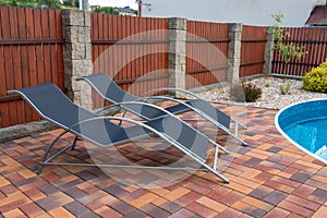 Small home swimming pool