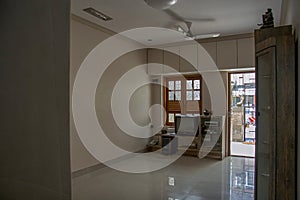 Small house interior of upper middle class in Navi Mumbai,