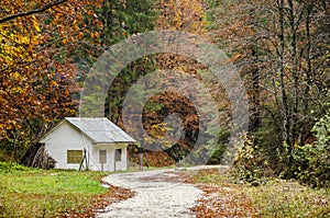 Small house in the mountains, Prahova Valley, Romania