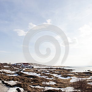 Small house in north Iceland