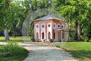 Small house in Racconigi Park.