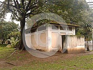 Small House in Santana Field, Republic Square, Rio de Janeiro, Downtown, Brazil