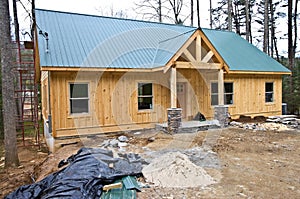 Small House Under Construction