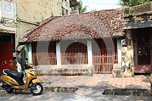 Small house in a village in India - rural India