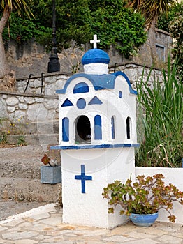 Small Household Greek Orthodox Shrine, Greece