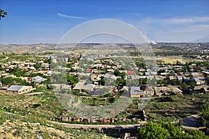 Small houses in the center of Yerevan, Armenia