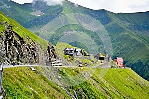 Small houses from Transfagarasan