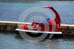 Small hovercraft