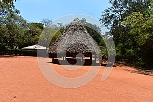 A Small hut in Pondicherry