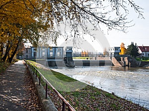 Small hydro power plant