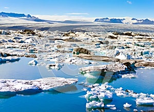 Small iceberg melting