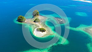 Britania Group of Islands. Surigao Del Sur,Mindanao, Philippines. photo