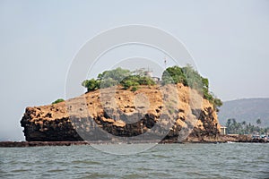 Small Island at Harnai, Konkan, Maharashtra