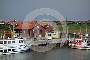 The island of juist in germany