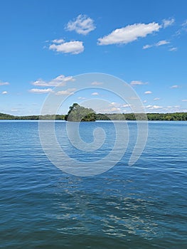 Small Island In The Middle Of Watts Bar Lake photo