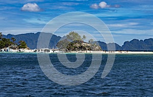 Small island near Coron, Philippines