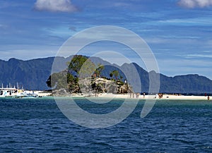 Small island near Coron, Philippines