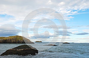 Small Islands in Iceland