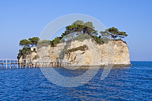 Small islet Agios Sostis photo