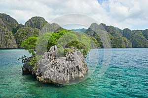 A Small Islet Near Coron Island, Philippines