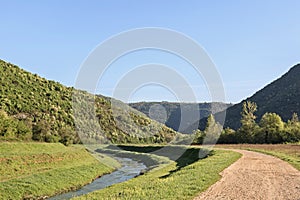 river Rasa in Istria