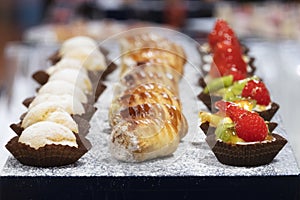 Small italian pastries