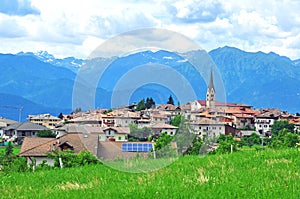 Small italian village