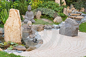 Small japanese garden