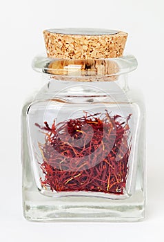 Small Jar of Saffron