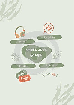Small Joys In Life Poster photo