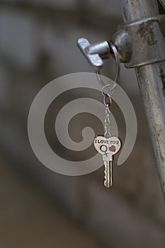 Small key