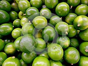 Small Key Limes from Local Produce Market