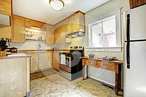 Small kitchen interior