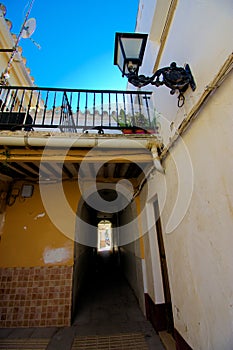 Small lane in one of the suburs of Paradas - Seville 3