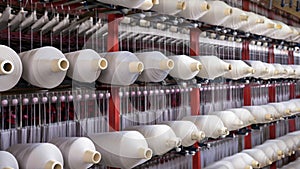 Small and large textile and machinery industry