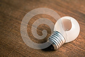 Mistaken Idea, Hole in a Bulb photo