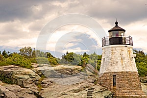 Small lighthouse photo