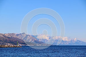 Lighthouse in Split, Croatia
