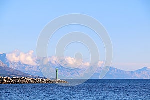 Lighthouse in Split, Croatia