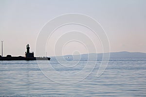 Lighthouse in Split, Croatia