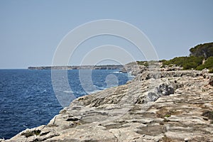 Small Lighthouse on Mallorca torre porto petro, water activities