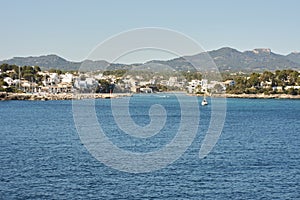 Small Lighthouse on Mallorca torre porto petro, water activities