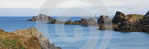 Small lighthouse at Pointe Du Gruin, Cancale