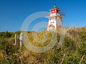 Small lighthouse, Prince Edward Island, Canada