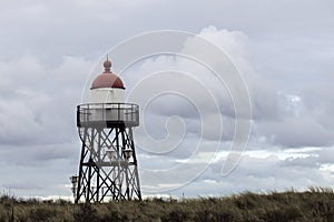 Small lighthouse in Scheveningen photo