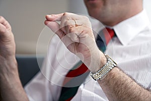 It is small like this