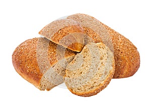 Small loafs of bread