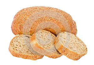 Small loafs of bread