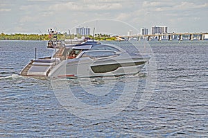 Small Luxury Motor Yacht