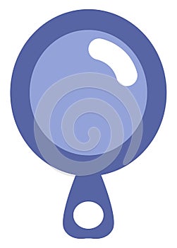 Small makeup mirror, icon